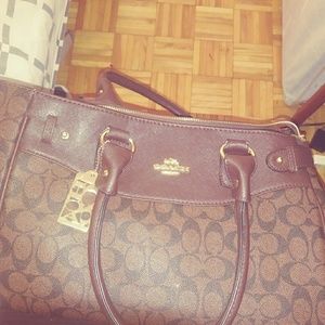 Authentic coach handbag